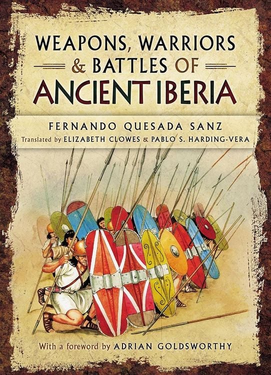 Produktbild: Weapons, Warriors and Battles of Ancient Iberia