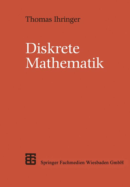 Produktbild: Diskrete Mathematik