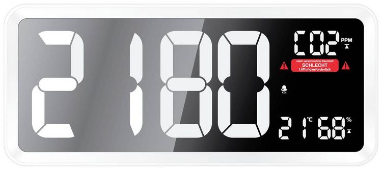 Produktbild: Techno Line WL1040 WL1040 CO2-Anzeige / CO2-Messger&auml;t