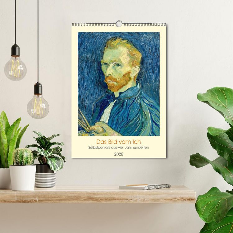 Produktbild: Das Bild vom Ich - Selbstportr&auml;ts aus vier Jahrhunderten (Wandkalender 2026 DIN A3 hoch), CALVENDO Monatskalender