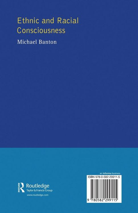 Produktbild: Ethnic and Racial Consciousness