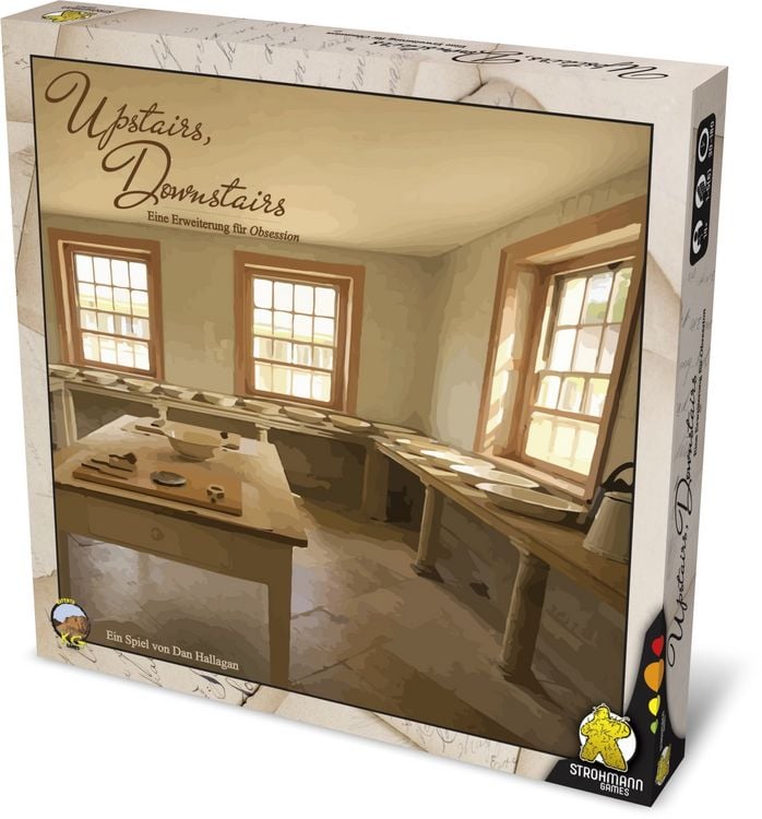 Produktbild: Obsession &ndash; Upstairs, Downstairs [Erweiterung]