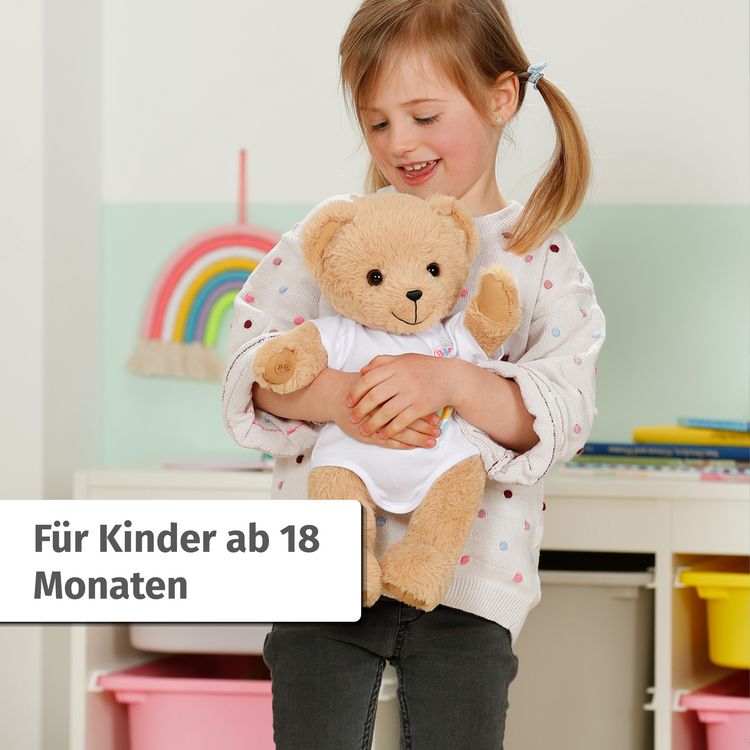 BABY born Singender Teddy Deutsch