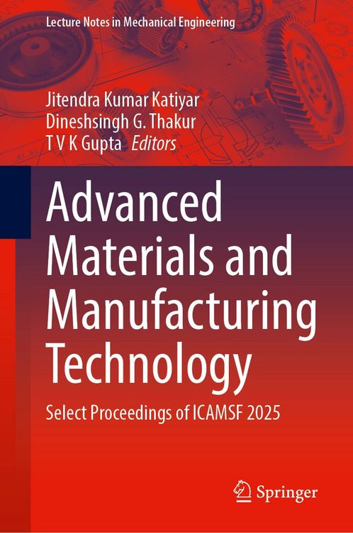Produktbild: Advanced Materials and Manufacturing Technology