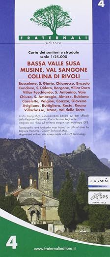 Produktbild: Bassa Valle Susa - Musin&egrave; - Val Sangone - Collina di Rivoli