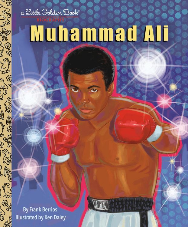 Produktbild: Muhammad Ali: A Little Golden Book Biography