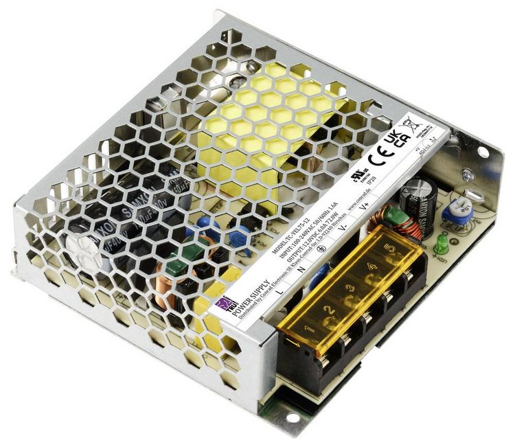 Produktbild: TRU COMPONENTS TC-13496728 Netzteil / Stromversorgung 12 V/DC 6A 72W