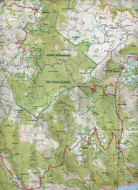 Produktbild: Prades.Saint-Paul-de-Fenouillet 1:25 000