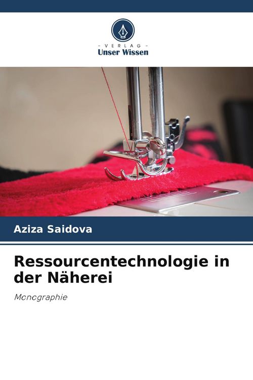 Produktbild: Ressourcentechnologie in der N&auml;herei