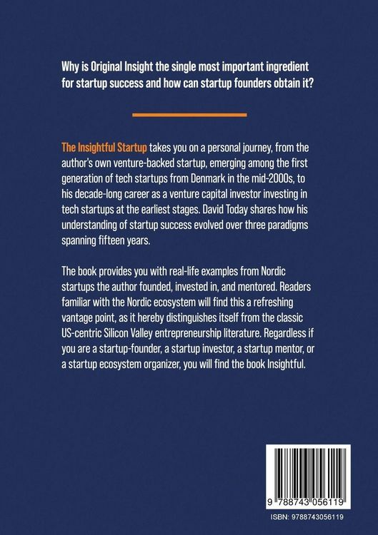 Produktbild: The Insightful Startup