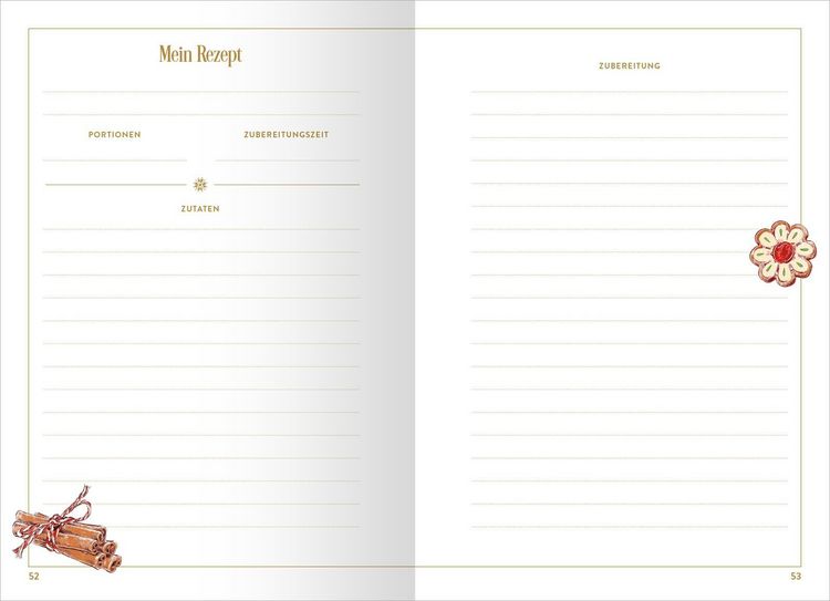 Produktbild: MyNOTES Papeterie: Notizbuch A5 Meine Lieblingsrezepte