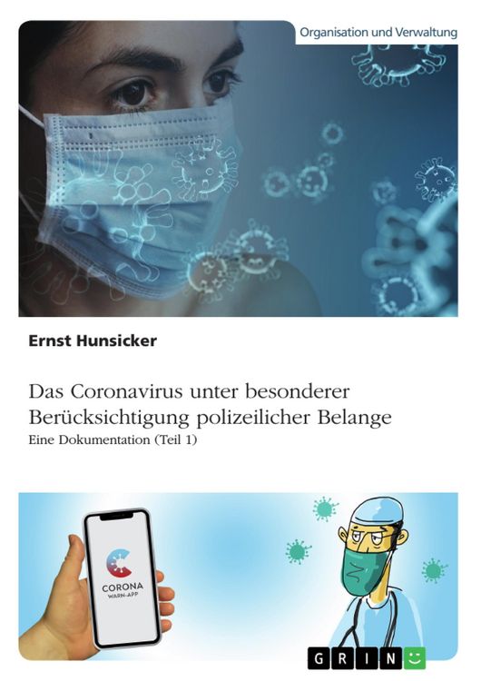 Produktbild: Das Coronavirus unter besonderer Ber&uuml;cksichtigung polizeilicher Belange