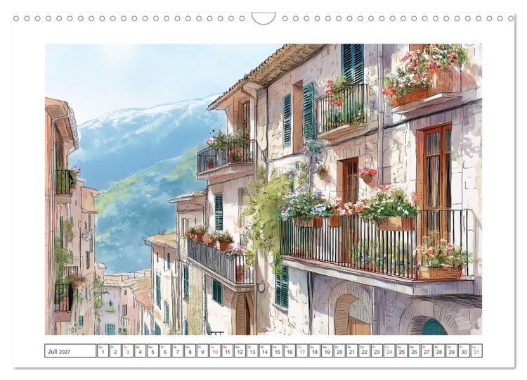Produktbild: Wo das Meer zuhause ist (Wandkalender 2027 DIN A3 quer), CALVENDO Monatskalender