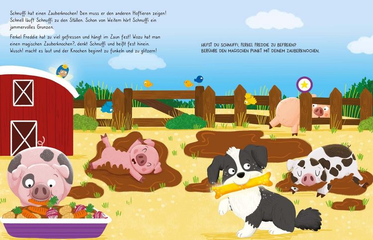 Produktbild: Mein magisches Soundbuch: Schnuffi und der Zauberknochen