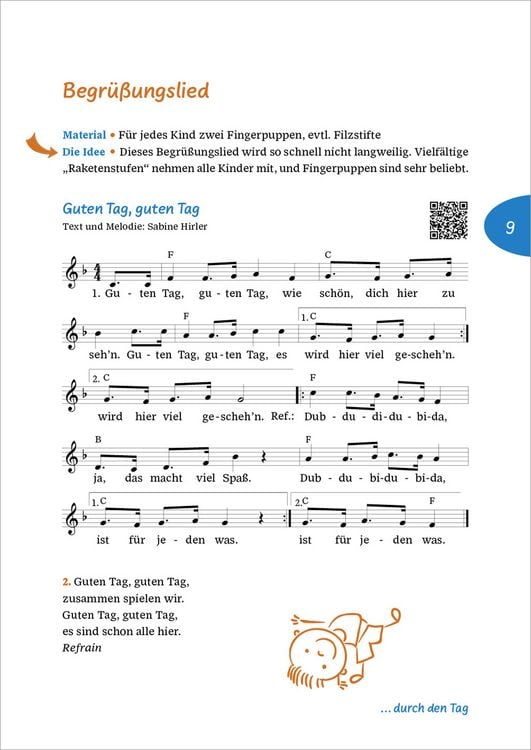 Produktbild: Musik erleben in der Kita
