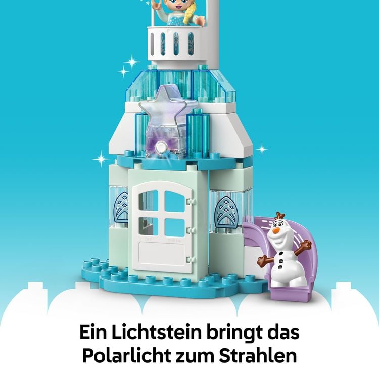 Produktbild: LEGO DUPLO | Disney Annas und Elsas Party im Eispalast, Spielzeug 10455