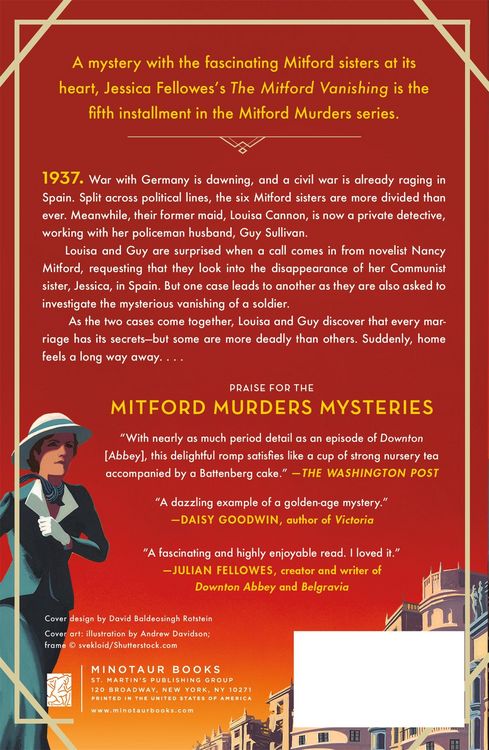 Produktbild: Mitford Vanishing
