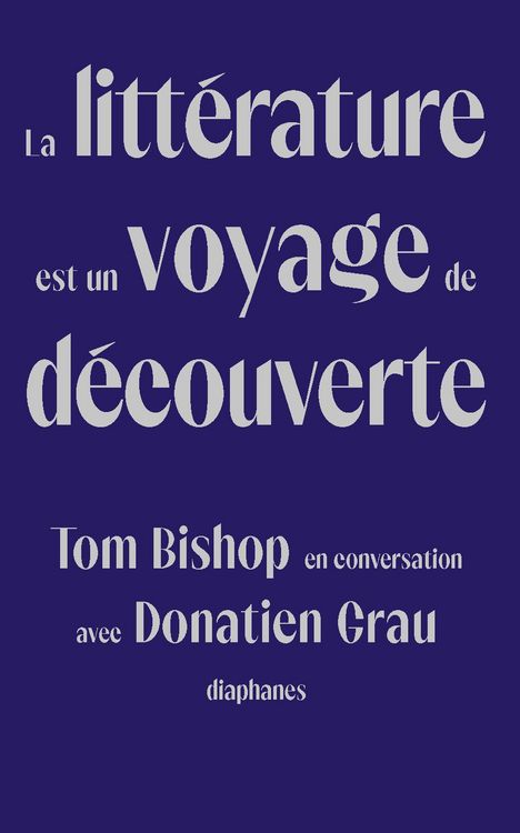 Produktbild: La litt&eacute;rature est un voyage de d&eacute;couverte