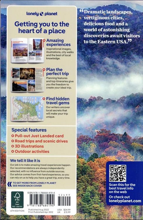 Produktbild: Eastern USA