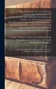Produktbild: Proceedings of the Special Committee Appointed to Investigate Our Present Sources of Supply of Anthracite and Bituminous Coal, the Dependability of Su