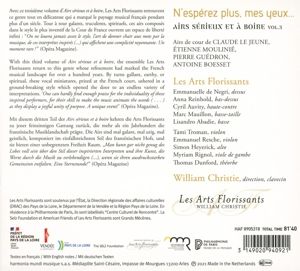 Produktbild: N'esp'rez plus mes yeux. Airs s'rieux et ... boire v