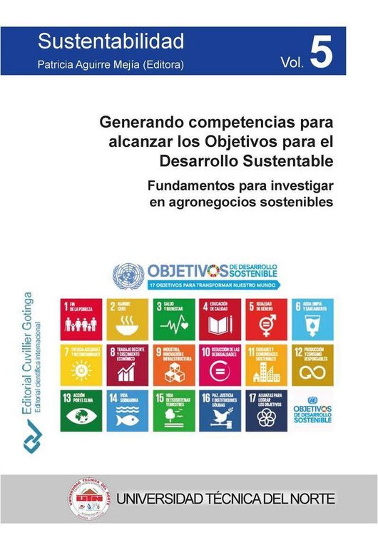 Produktbild: Generando competencias para alcanzar los Objetivos para el Desarrollo Sustentable