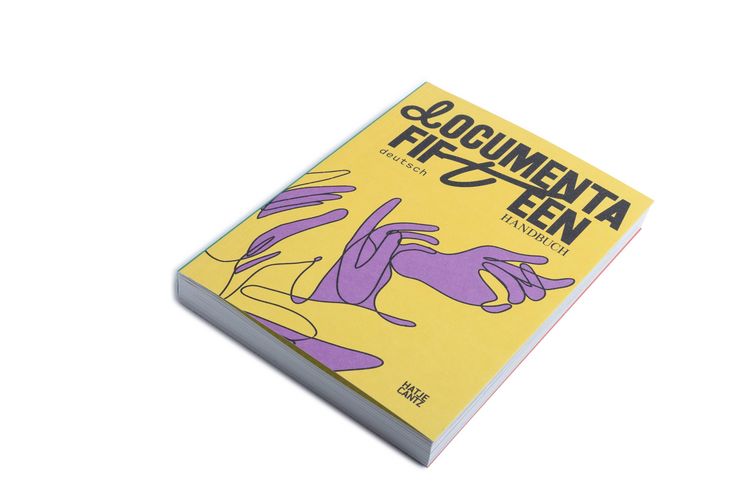 Produktbild: documenta fifteen Handbuch