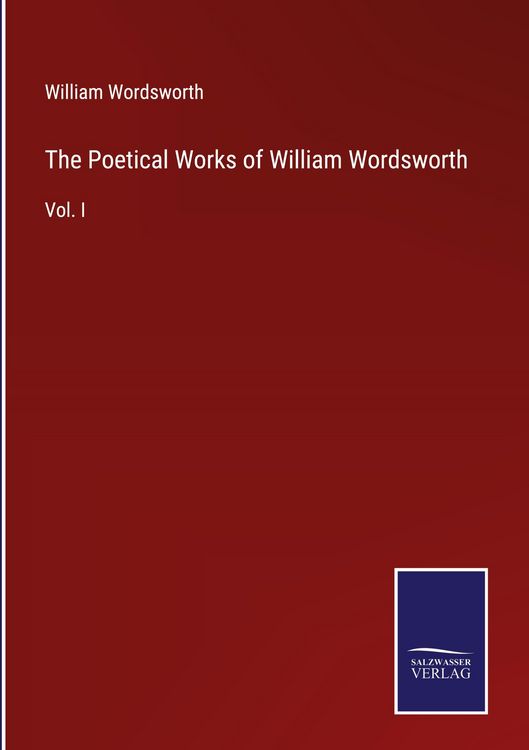 Produktbild: The Poetical Works of William Wordsworth