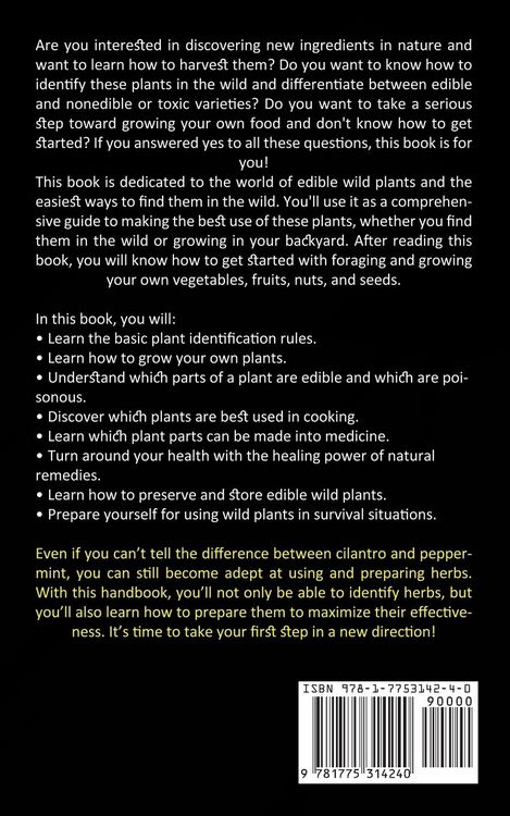 Produktbild: Edible Wild Plants
