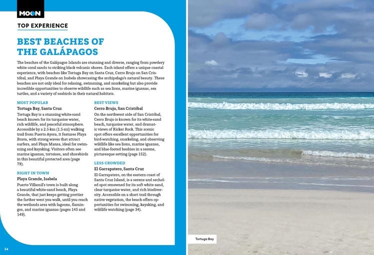 Produktbild: Moon Gal&aacute;pagos Islands (Fifth Edition)