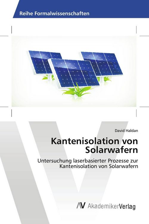 Produktbild: Kantenisolation von Solarwafern