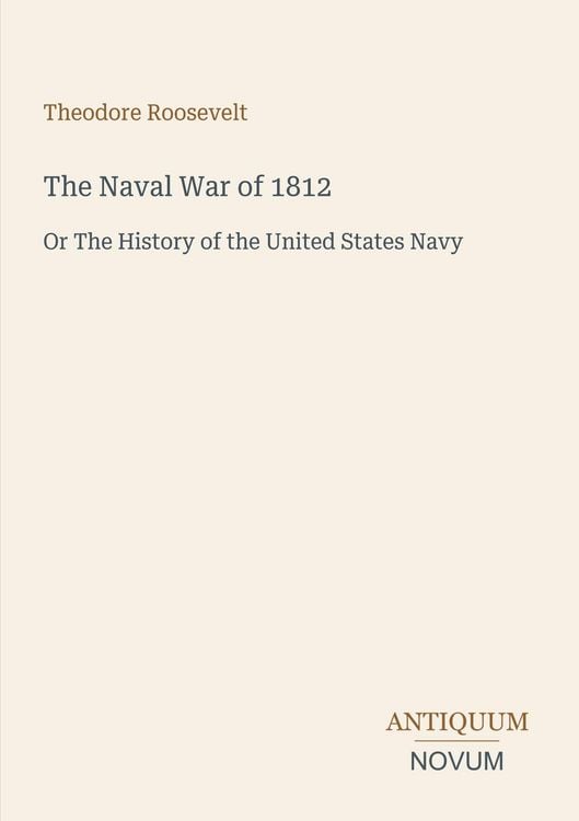 Produktbild: The Naval War of 1812