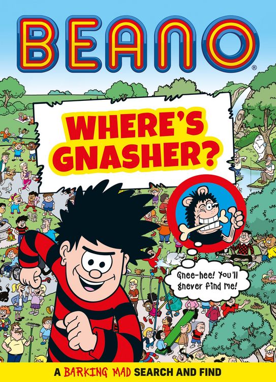 Produktbild: Beano Where's Gnasher?