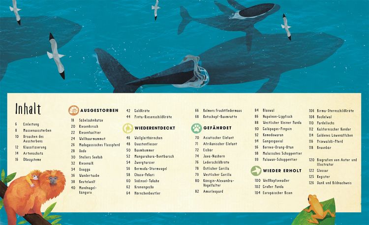 Produktbild: Tiere: 50 Geschichten &uuml;ber Mammut, Panda, Elefant und Co.