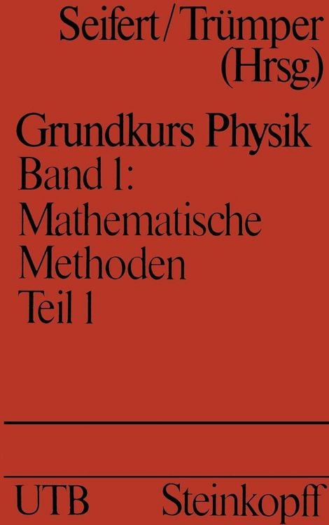 Produktbild: Mathematische Methoden in der Physik