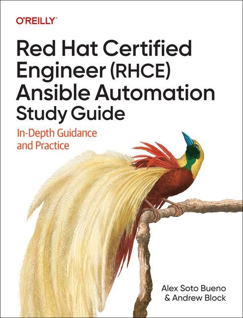 Produktbild: Red Hat Certified Engineer (RHCE) Ansible Automation Study Guide