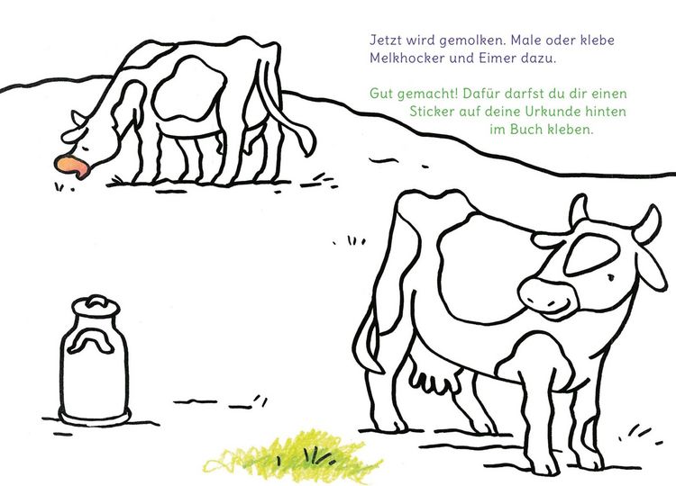 Produktbild: Mein erstes kleines Malbuch: Bauernhof