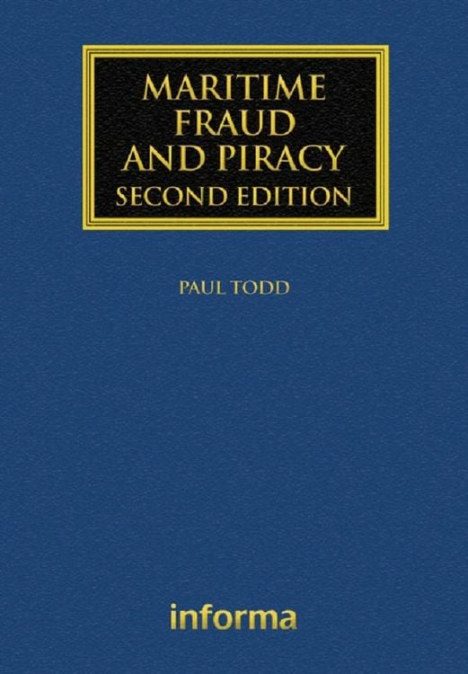 Produktbild: Maritime Fraud and Piracy