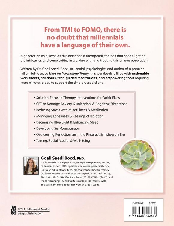 Produktbild: Millennial Mental Health Toolbox