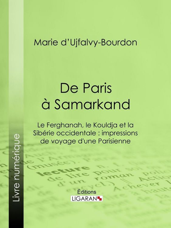 Produktbild: De Paris &agrave; Samarkand