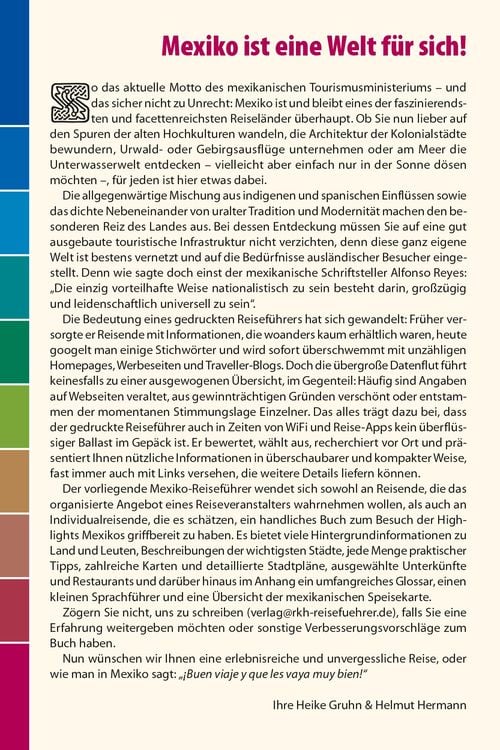 Produktbild: Reise Know-How Reiseführer Mexiko kompakt