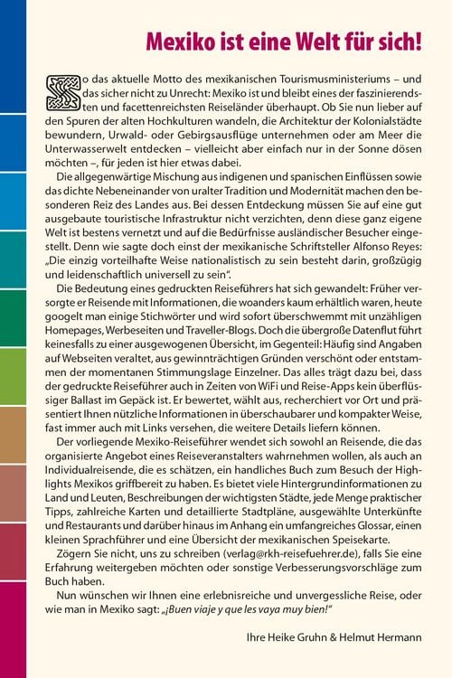 Produktbild: Reisef&uuml;hrer Mexiko