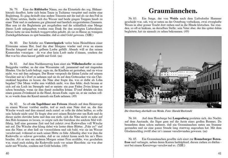 Produktbild: Sagenbuch des Voigtlandes 1871