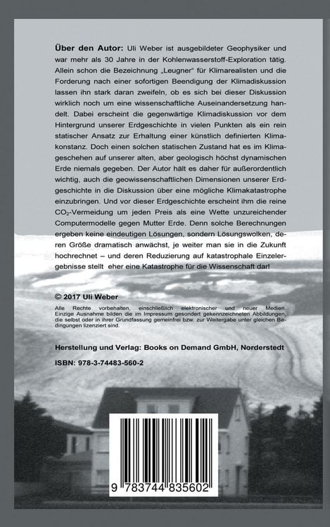 Produktbild: Klimahysterie gef&auml;hrdet die Freiheit