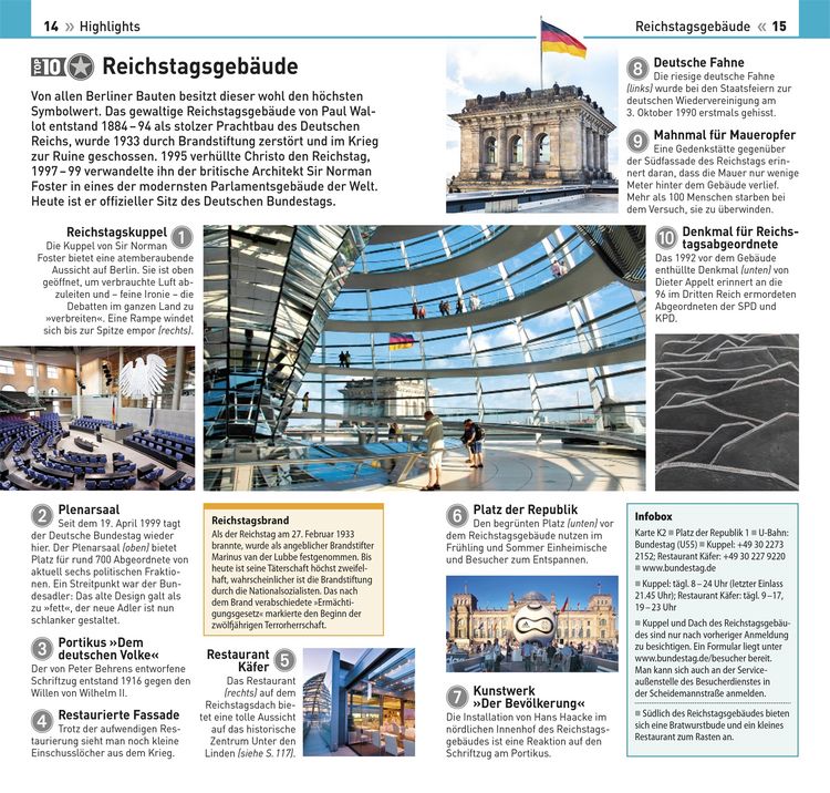Produktbild: TOP10 Reisef&uuml;hrer Berlin