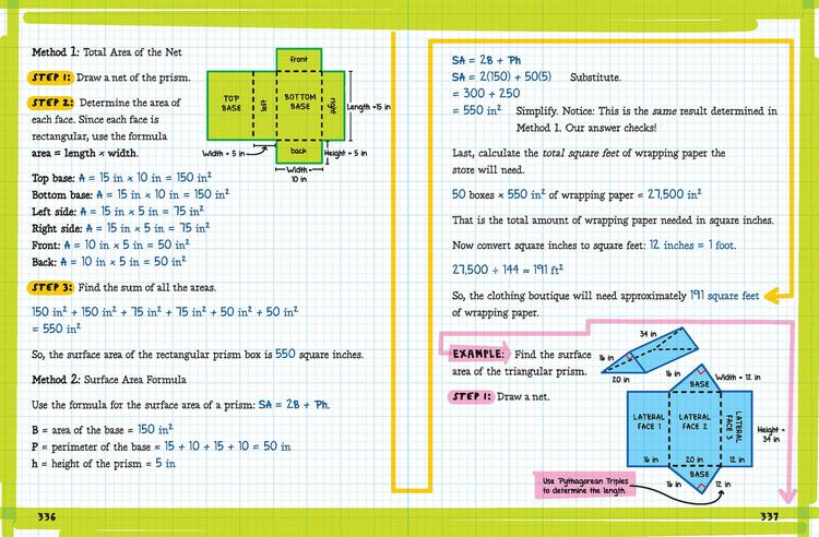 Produktbild: Big Fat High School Geometry Workbook