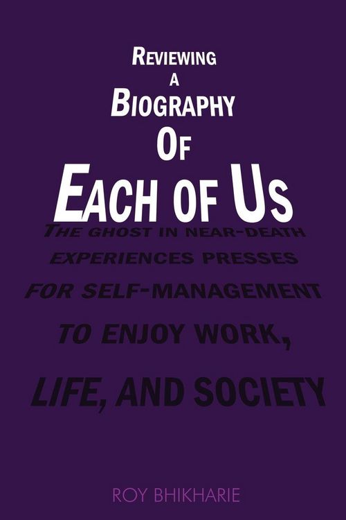 Produktbild: Reviewing a Biography of Each of Us