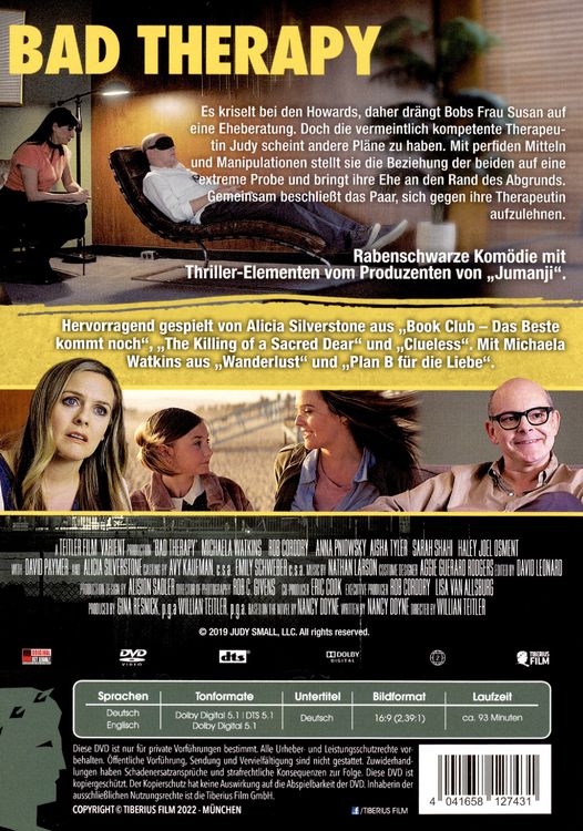 Produktbild: Bad Therapy