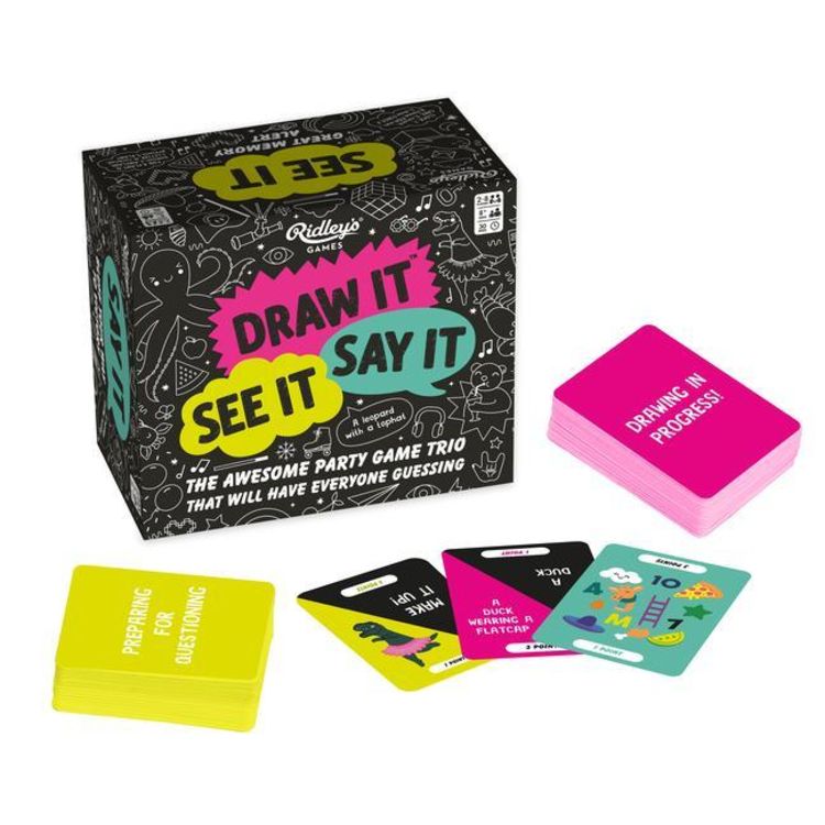 Produktbild: Game Draw It, See It, Say It