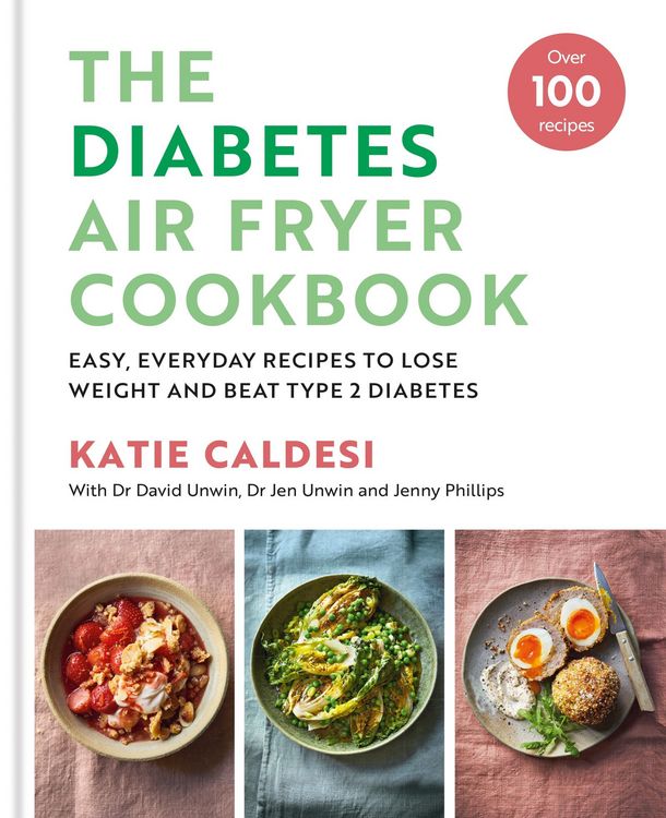 Produktbild: The Diabetes Air Fryer Cookbook